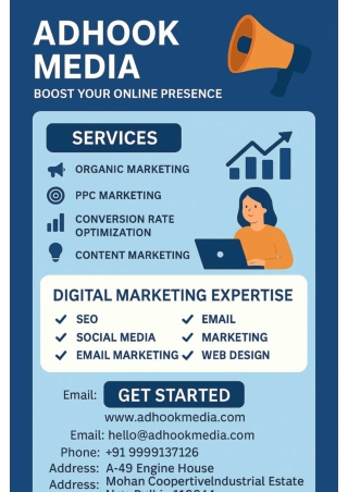 Boost Your Online Presence with AdHook Media