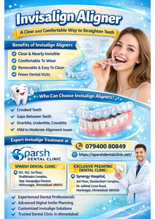 Invisalign Aligner A Clear and Comfortable Way to Straighten Teeth