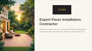 Trusted Paver Installation Contractor for Homes & Businesses