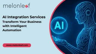 AI Integration Services  Transform Your Business with Intelligent Automation