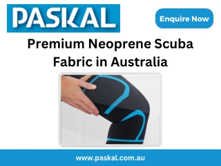 Premium Neoprene Scuba Fabric in Australia