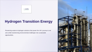 Hydrogen Transition Energy Driving Clean Energy Innovation
