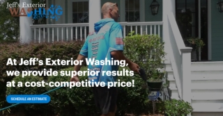 Dedicated Soft Washing Service Near Berkeley, SC