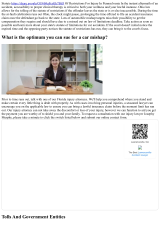 Wisconsin Law Of Limitations For Injury Situations Hupy And Abraham, S C