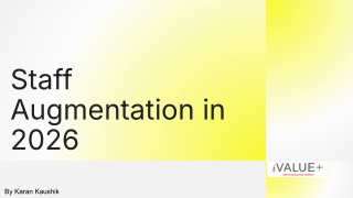 Staff Augmentation in 2026