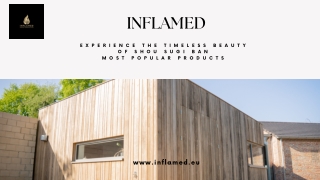 burnt wood cladding