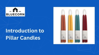 Introduction to Pillar Candles