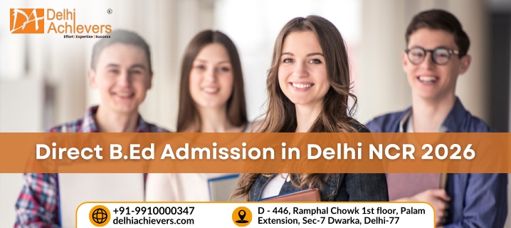 PPT - Direct B.Ed Admission in Delhi NCR 2026 PowerPoint Presentation ...
