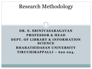 Research Methodology