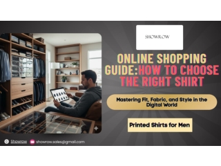 Online Shopping Guide: How to Choose the Right Shirt