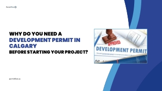 Why Do You Need a Development Permit in Calgary before Starting Your Project?