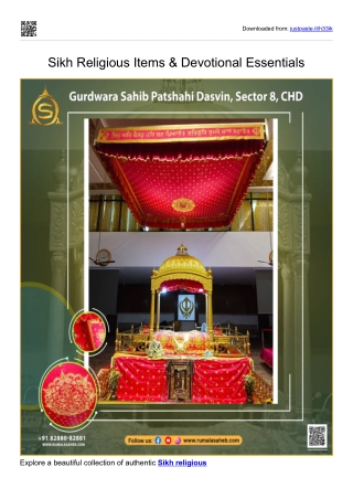 sikh religion