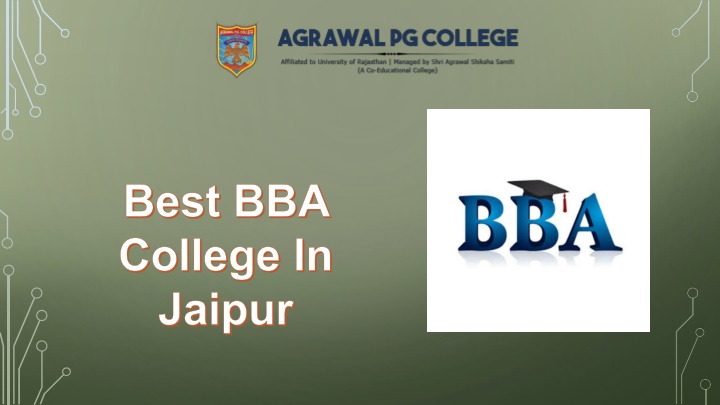 PPT - Best BBA College In Jaipur (6) PowerPoint Presentation, free ...