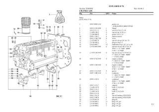 SAME explorer ii 70 Tractor Parts Catalogue Manual Instant Download