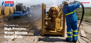 Get the Water Blasting Equipment in North Charleston, SC