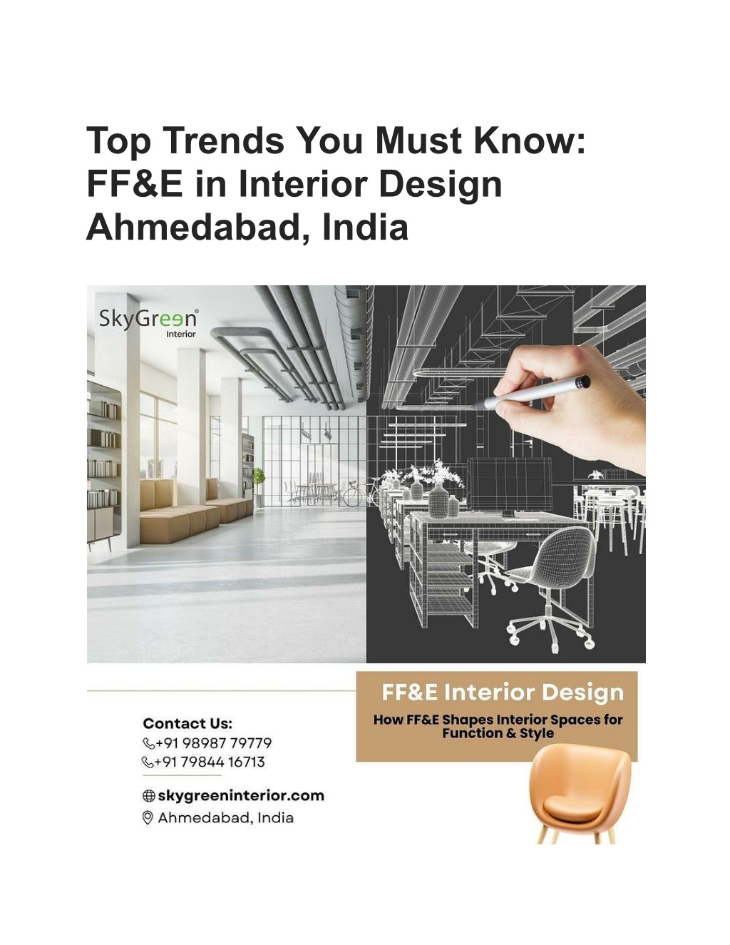 PPT - Top Trends You Must Know_ FF&E in Interior Design Ahmedabad ...