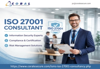 ISO 27001 Consultant-Coral eSecure