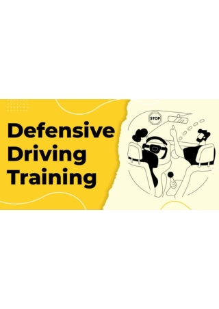 Defensive Driving Training