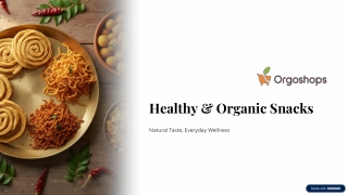 Buy Healthy Food Products Online at Orgoshops
