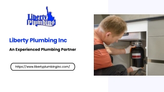 Liberty Plumbing Inc An Experienced Plumbing Partner