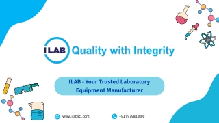 Trusted Mini Centrifuge Manufacturer in India
