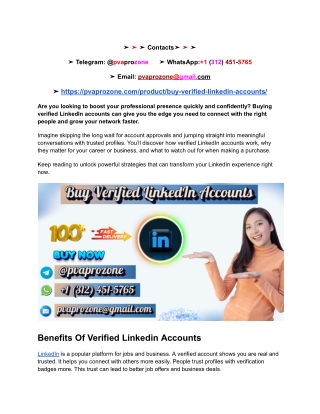 Buy LinkedIn Accounts: How & Where To Buy Them in 2026?