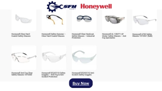 SFMkart HONEYWELL EYE PROTECTION