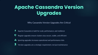 Why Cassandra Version Upgrades Are Critical for Stability