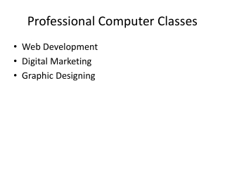 Techpillar it Solution computer classes education  because student education f