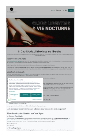 Swingers Strand Cap d’Agde: plages, clubs et ambiance libertine locale