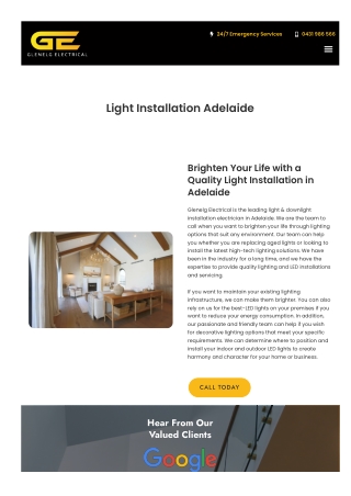Downlight Installation Adelaide
