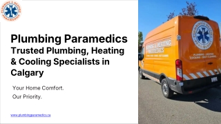 Trusted Calgary Plumbing Experts Delivering Fast Emergency and Full-Service