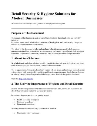 Retail-Security-and-Hygiene-Solutions-SureSolutions