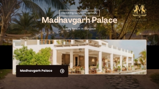 Resorts In Gurgaon For Wedding