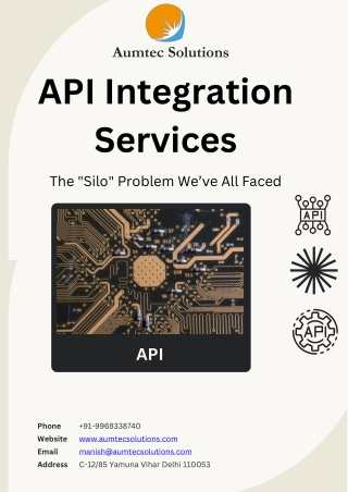API Integration Services: Connecting Success in 2026