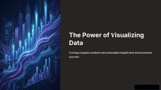 The Power of Data Visualization: Turning Complex Numbers into Insights