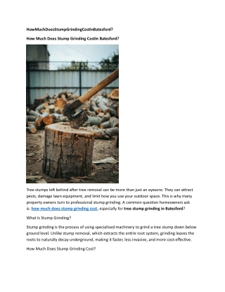 How Much Does Stump Grinding Costin Batesford.docx