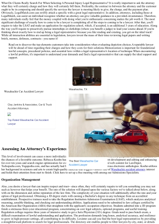 Exactly How To Find A Good Lawyer: 15 Steps With Pictures