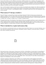 Nausea IV Therapy: What’s Included and How It Helps - slide 1
