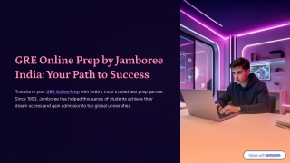 GRE Online Prep: Preparing Smarter for Global Graduate Admissions