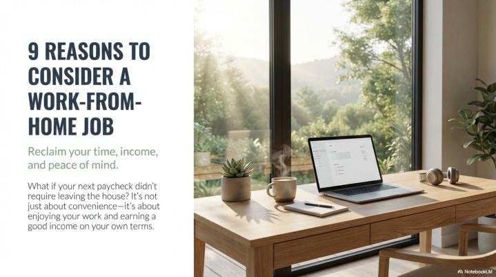 PPT - 9 Reasons to Consider a Work From Home Job & The Tools You Need ...