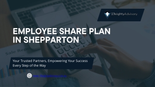 Employee Share Plan in Shepparton