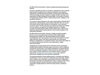 ISO 9001 Lead Auditor Training course _00001