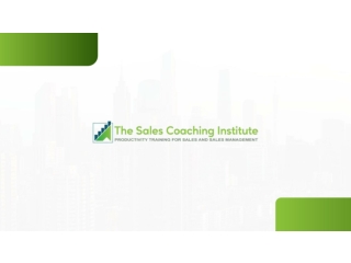 Why Software Sales Coaching Requires Good Leadership