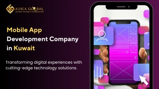Mobile App Development Company in Kuwait - Knick Global
