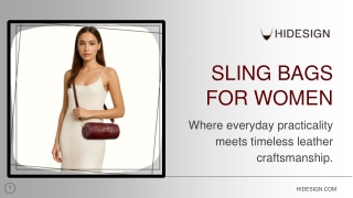 Sling bags for Women - Hidesign