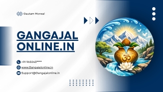 Ganga Jal Home Delivery & Hindu Ritual Products