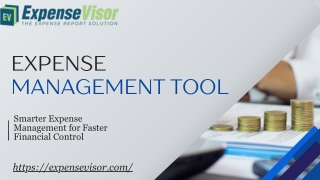Expensevisor Expense Management Tool for Smarter Business Spending