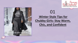 Winter Style Tips for Chubby Girls: Stay Warm, Chic, and Confident