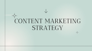 Content Marketing Strategy